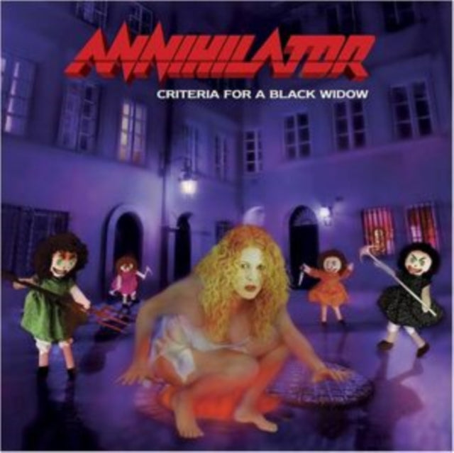 Annihilator - Criteria For A Black Widow (CD)