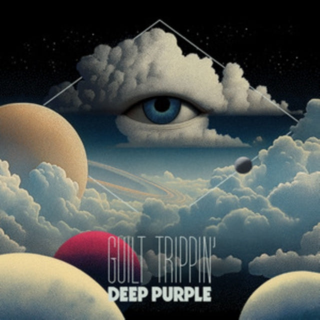 Deep Purple - Guilt Trippin (Ltd. 12 Maxi-Single Silver/Blue Splatter) (Vinyl)