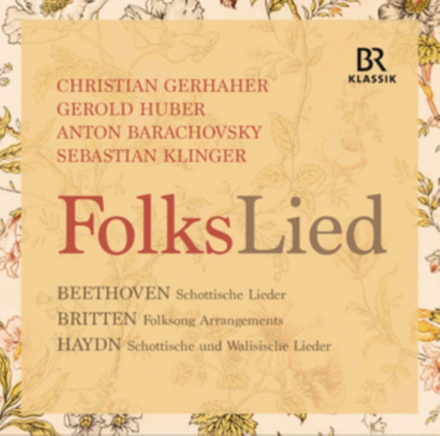Gerhaherbarachovskyklinger - Folkslied (CD)