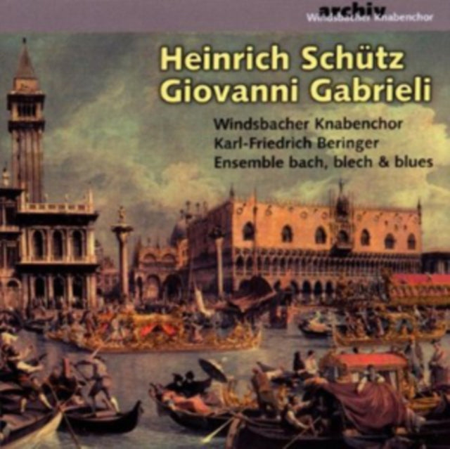 H Schutzg Gabrielik F Beringer - Schutzgabrieli (CD)