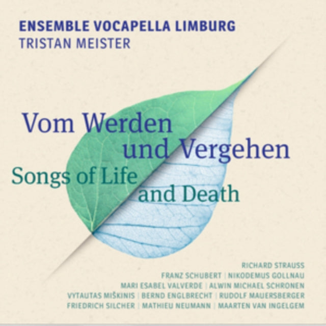 Vocapella Limburgmeister - Songs Of Life And Death (CD)