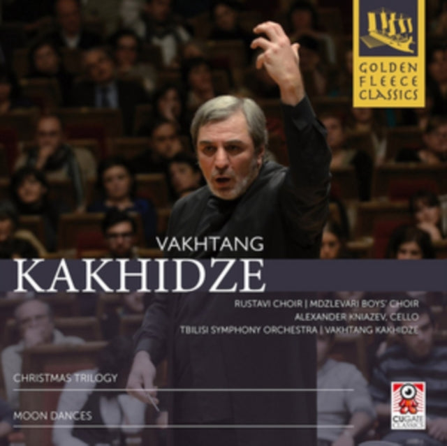 Rustavi Choir / Mozlevari Boys Choir / Alexander Kniazev / Tbilisi Symphony Orchestra - Vakhtang Kakhidze: Christmas Trilogy / Moon Dances (CD)