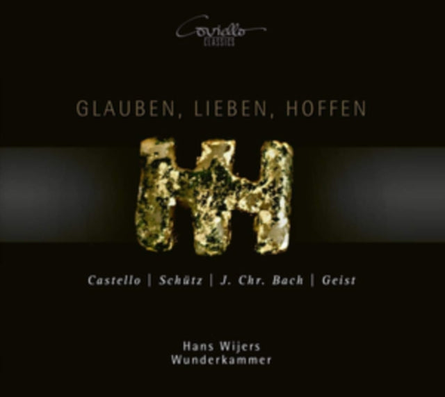 Hans Wijers / Wunderkammer - Works By Castello. Schutz. Jc Bach. Geist (CD)