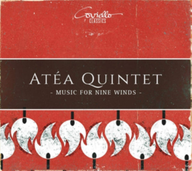 Atea Quintet - Music For Nine Winds: Works By Alwyn & Mozart (CD)