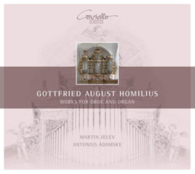 Martin Jelev / Antonius Adamske - Gottfried August Homilius: Works For Oboe & Organ (CD)