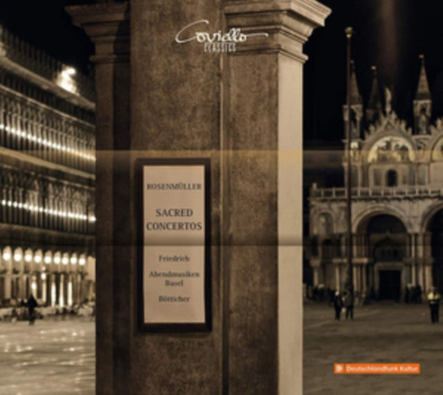 Abendmusiken Basel - Johann Rosenmuller: Sacred Concertos (CD)