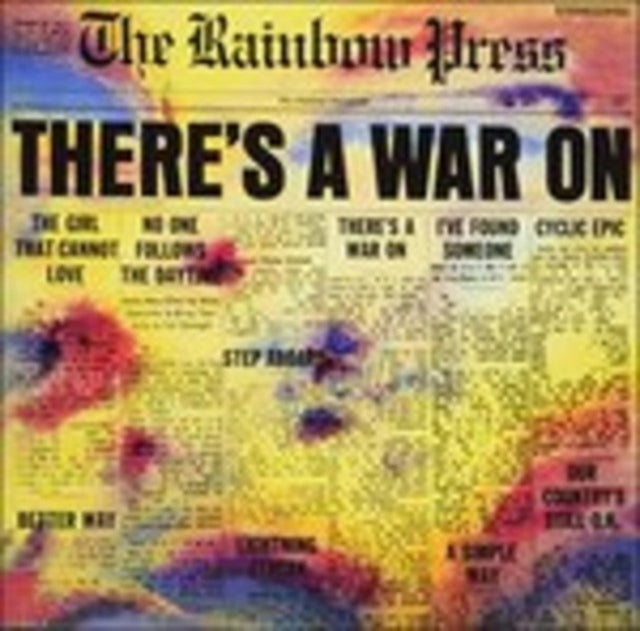 Rainbow Press - Theres A War On (Vinyl)