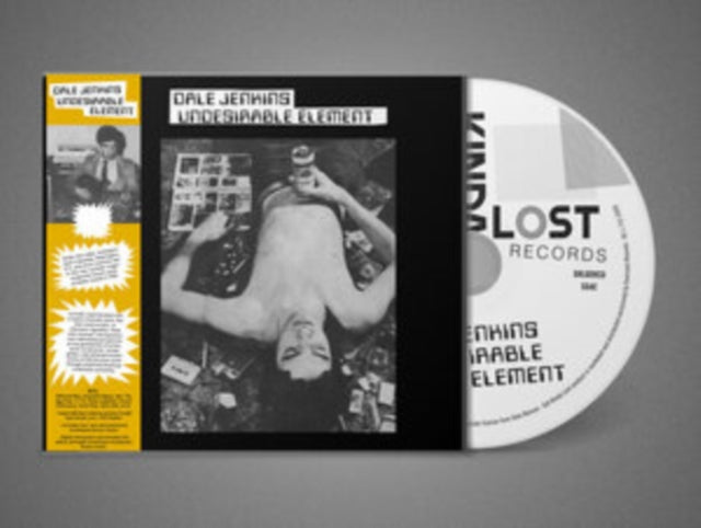 Dale Jenkins - Undesirable Element (CD)