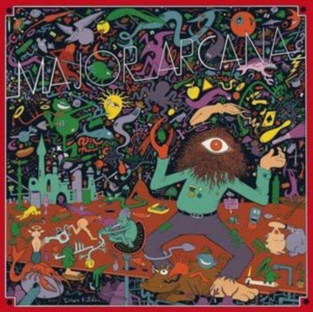 Major Arcana - Major Arcana (Vinyl)