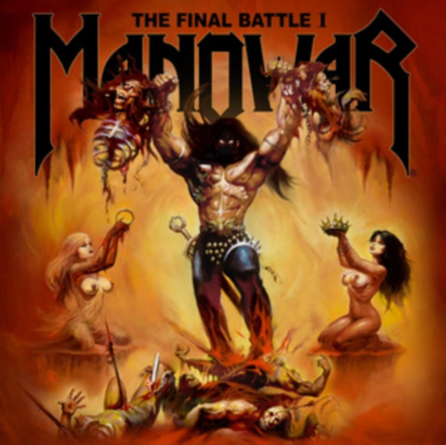 Manowar - The Final Battle I (EP) (CD)