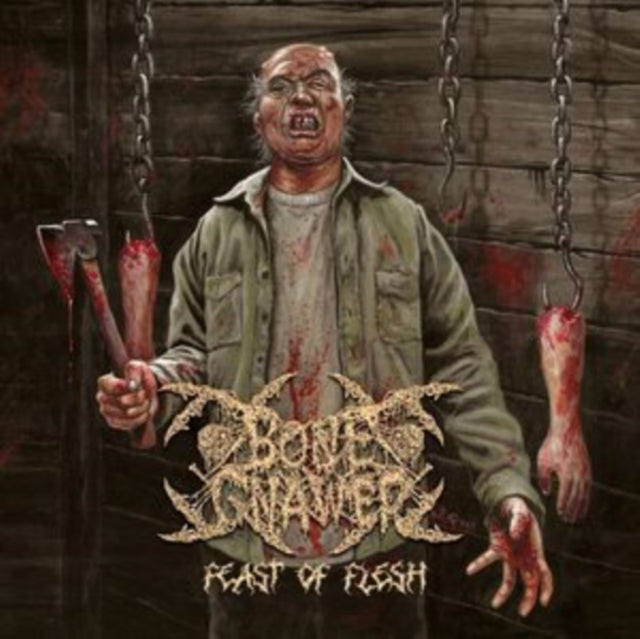 Bone Gnawer - Feast Of Flesh (CD)