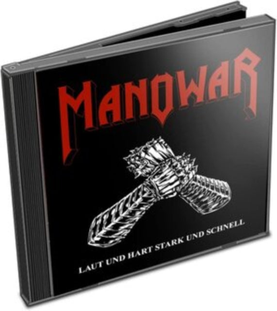 Manowar - Laut Und Hart Stark Und Schnell (CD)