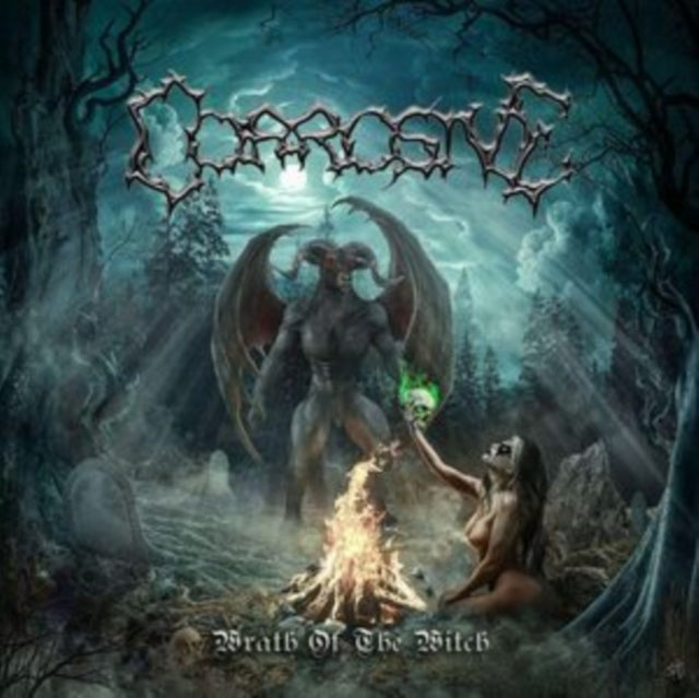Corrosive - Wrath Of The Witch (CD)
