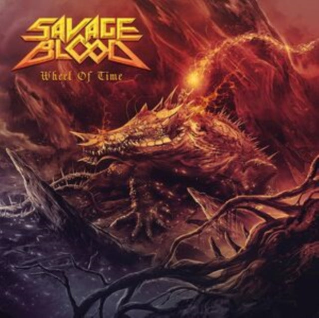 Savage Blood - Wheel Of Time (CD)