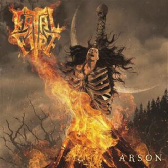 Fatal Fire - Arson (CD)