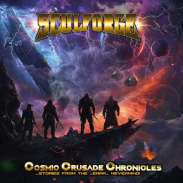Sculforge - Cosmic Crusade Chronicles (CD)