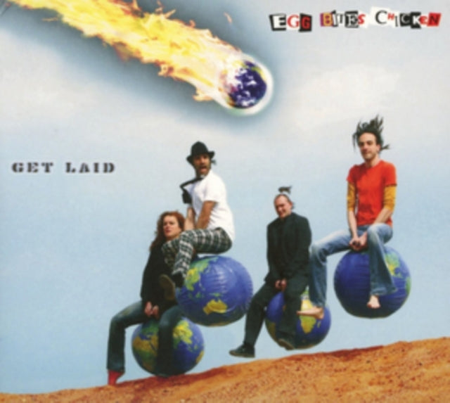 Egg Bites Chicken - Get Laid (CD)