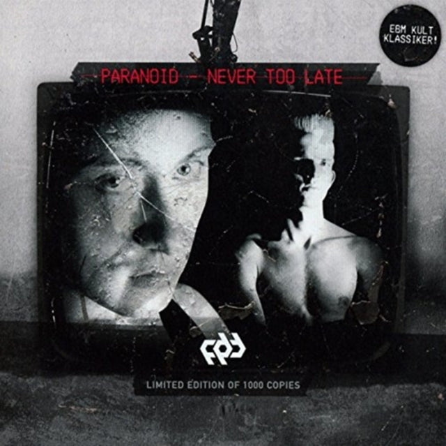 Paranoid - Never Too Late (CD)