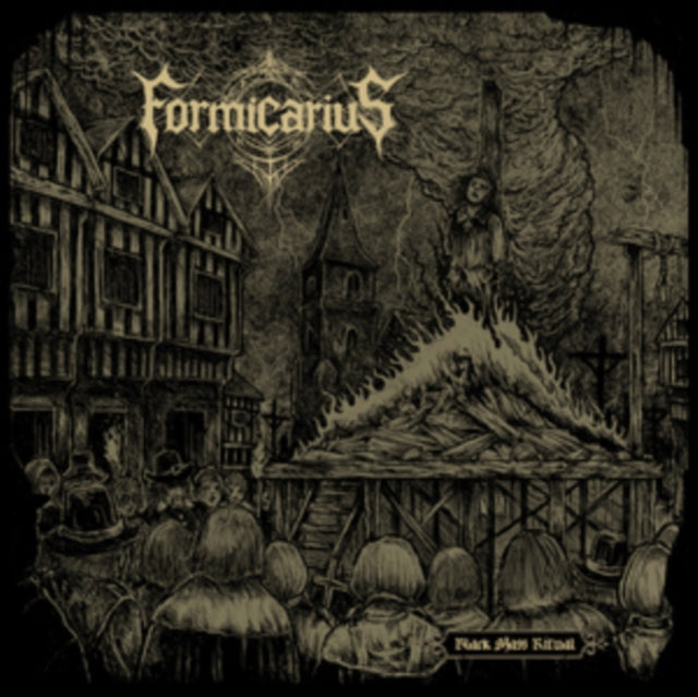 Formicarius - Black Mass Ritual (CD)