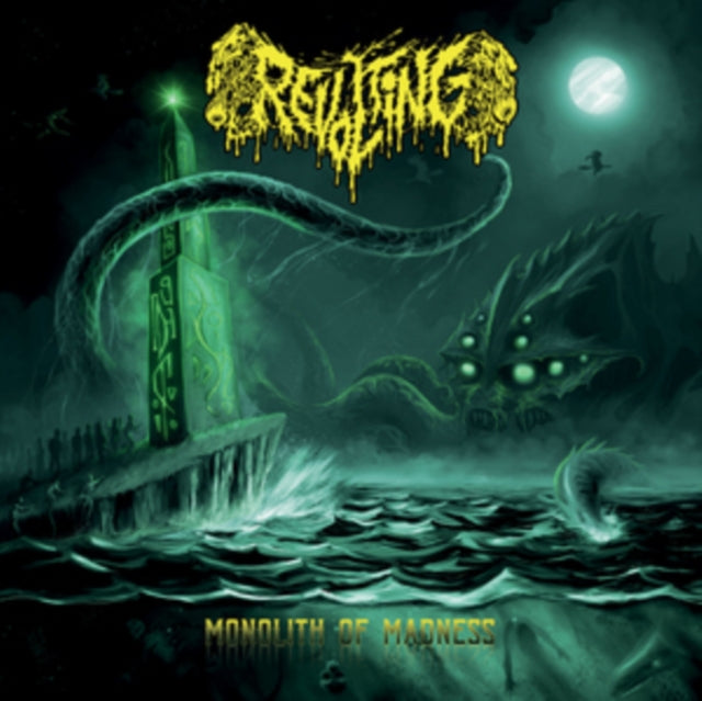 Revolting - Monolith Of Madness (CD)