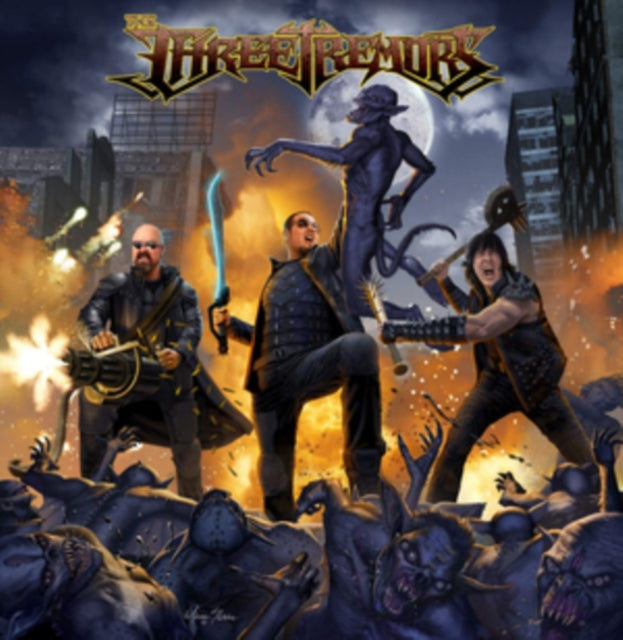 Three Tremors - Three Tremors (Gold Vinyl) (Vinyl)