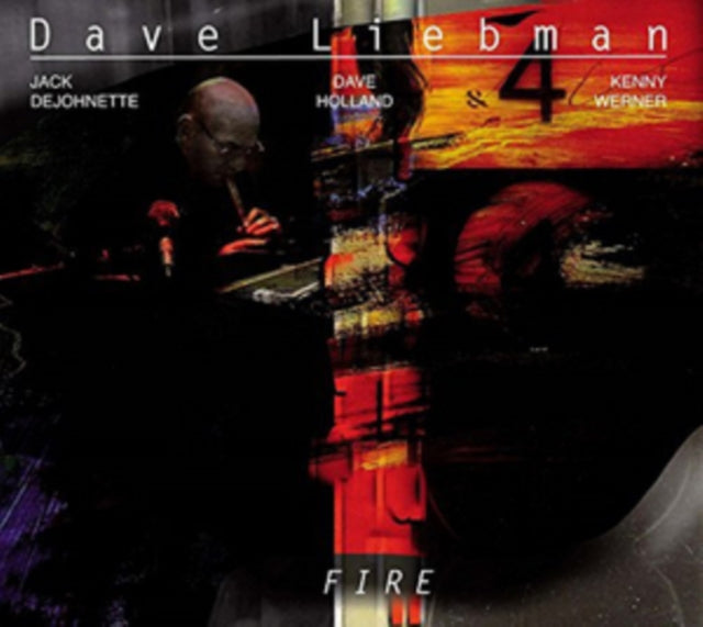 Dave Liebman - Fire (CD)