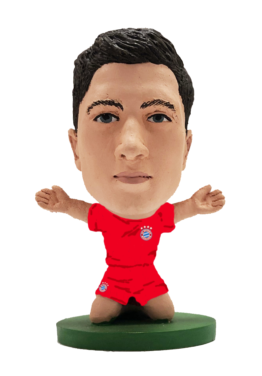 Soccerstarz - Bayern Munich Robert Lewandowski - Home Kit (Classic Kit) (Figures)
