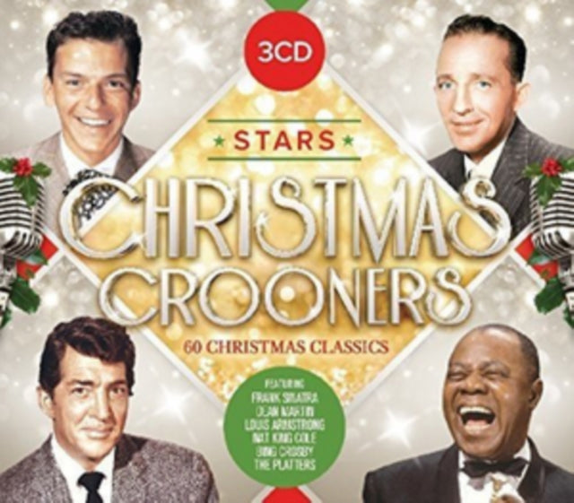 Various Artists - Stars Of Christmas Crooners: 60 Christmas Classics (CD)