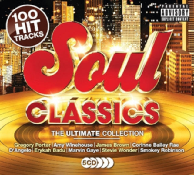 Various Artists Ultimate Soul Classics (CD) (https://lasgo.dmmserver.com/media/640/40505382/4050538283235.jpg)