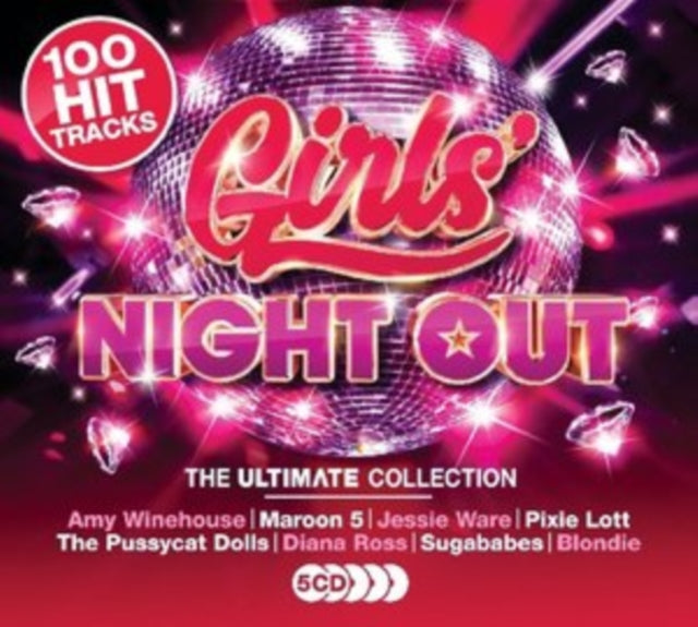 Various Artists Ultimate GirlS Night Out (CD) (https://lasgo.dmmserver.com/media/640/40505382/4050538283259.jpg)