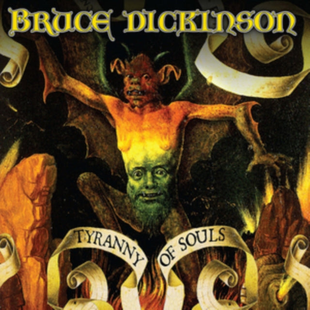 Bruce Dickinson - Tyranny Of Souls (Vinyl)