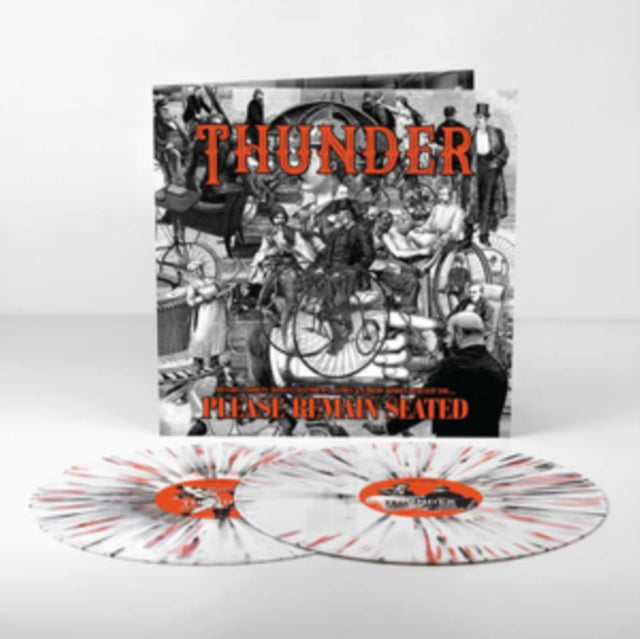 Thunder - Please Remain Seated (Vinyl)