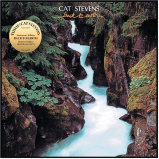 Yusuf / Cat Stevens - Back To Earth (Limited Edition) (Vinyl)