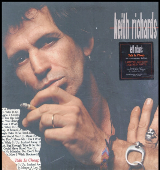 Keith Richards - Talk Is Cheap (Limited Red Vinyl) (Vinyl)