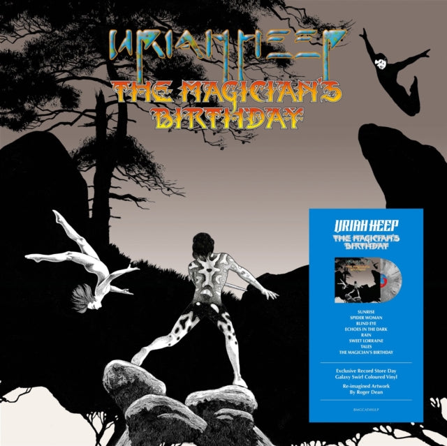 Uriah Heep - Magicians Birthday (Grey Marble Vinyl) (Reimagined Artwork By Roger Dean) (RSD 2021) (Vinyl)