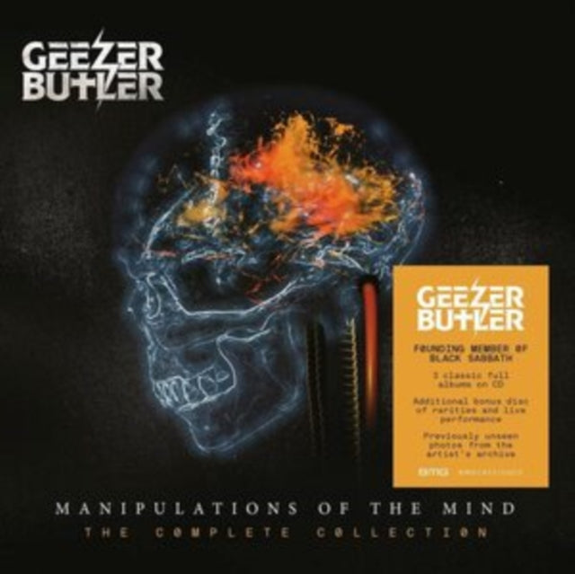 Geezer Butler - Manipulations Of The Mind - The Complete Collection (CD)