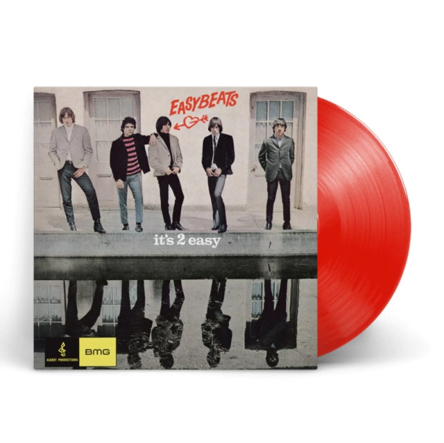 Easybeats - Its 2 Easy (Red Vinyl) (Indies) (Vinyl)