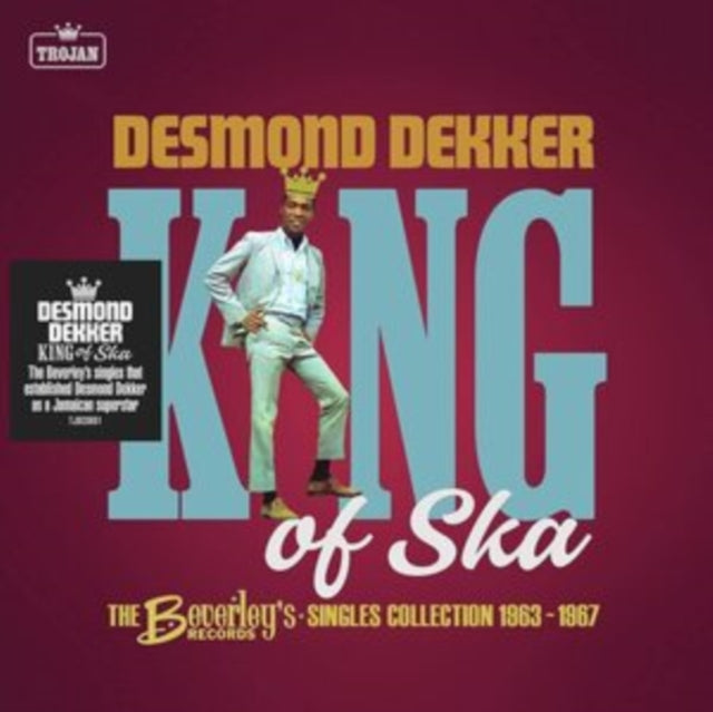 Desmond Dekker - King Of Ska: The Beverleys Records Singles Collection. 1963-1967 (CD)