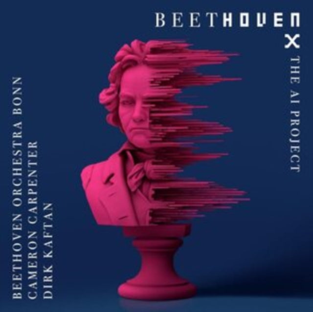 Beethoven Orchestra Bonn & Dirk Kaftan & Walter Werzowa - Beethoven X - The Ai Project (CD)