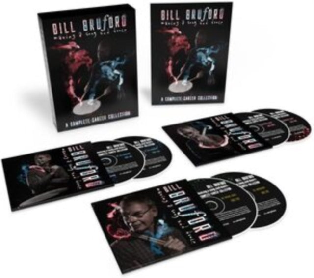 Bill Bruford - Making A Song And Dance: A Complete-Career Collection (CD)