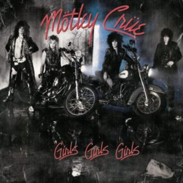 Motley Crue - Girls / Girls / Girls (CD)