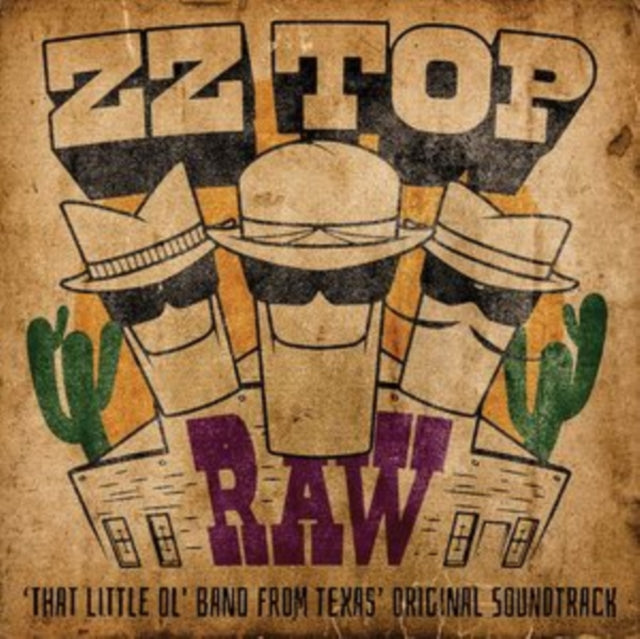 Zz Top - Raw (That Little Ol Band From Texas Original Soundtrack) (Vinyl)