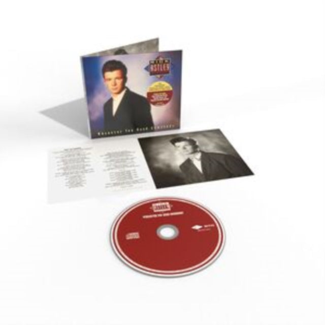Rick Astley - Whenever You Need Somebody (2022 Remaster) (CD)