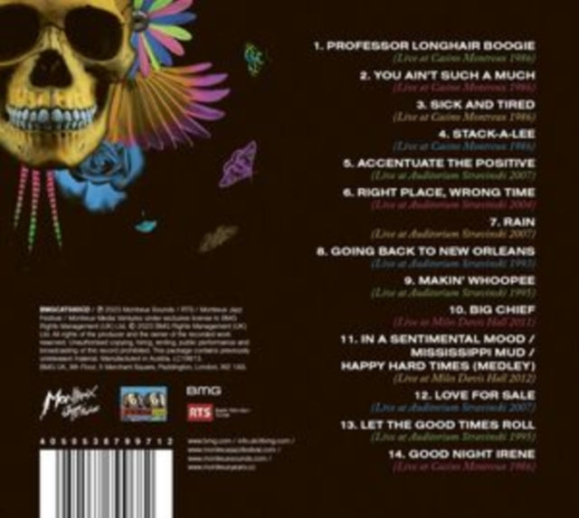 Dr. John - Dr. John: The Montreux Years (CD)