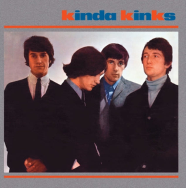 Kinks - Kinda Kinks (Vinyl)