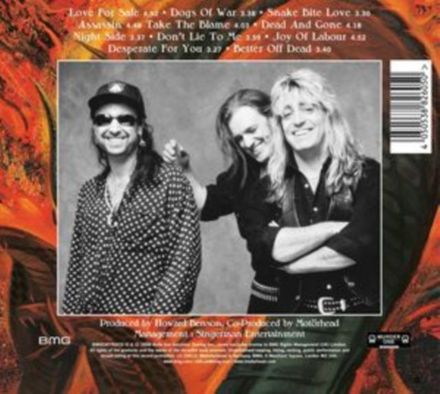 Motorhead - Snake Bite Love (CD)