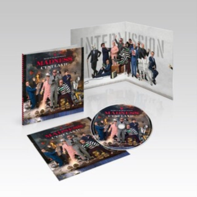 Madness - Theatre Of The Absurd Presents CEst La Vie (CD)