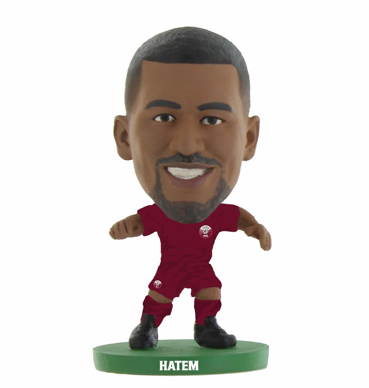 Soccerstarz - Qatar Abdulaziz Hatem - Home Kit (Figures)