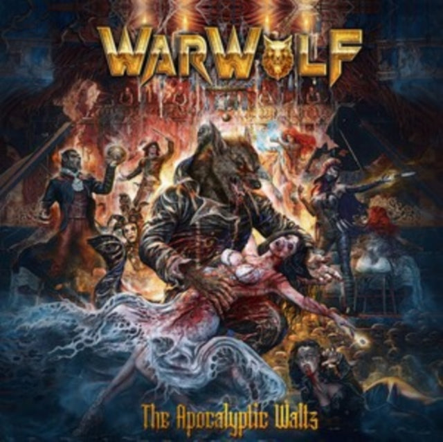 Warwolf - The Apocalyptic Waltz (Vinyl + CD)