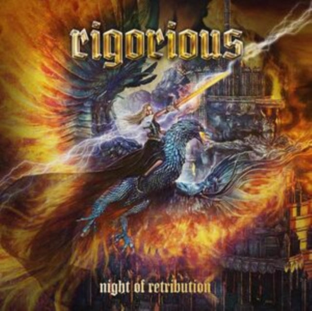 Rigorious - Night Of Retribution (CD)